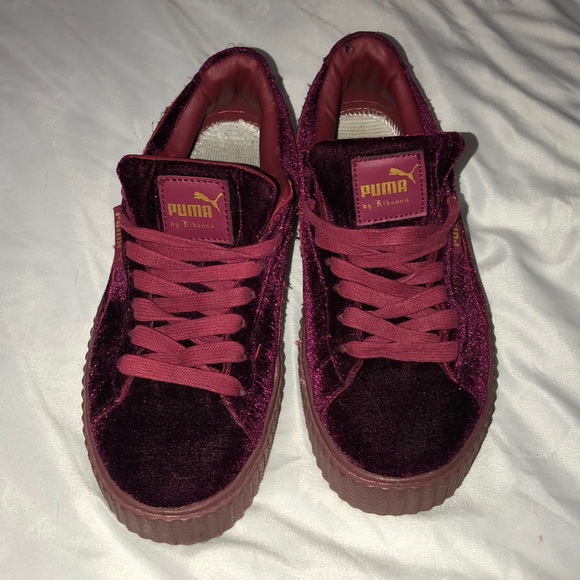 rihanna x puma velvet